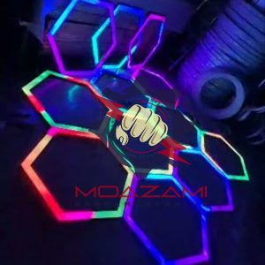 لاینر روکار 6 ضلعی