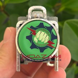 شستی استارت سبز رنگ کد XB4_BA31