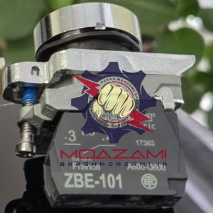 شستی استارت سبز رنگ کد XB4_BA31