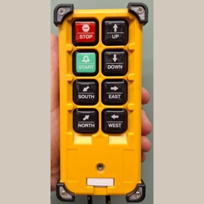 ریموت کنترل بی سیم جرثقیل