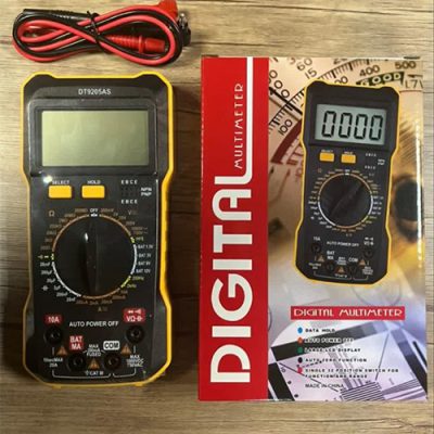 مولتی متر دیجیتال DT9205