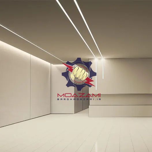 مقایسه لاین نوری با نورپردازی سنتی