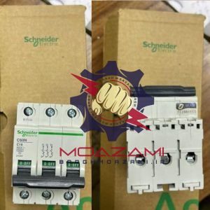 کلید مینیاتوری سه‌ پل اشنایدر