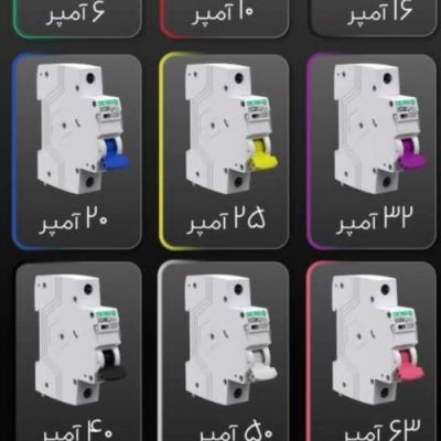مینیاتوری تکفاز دنا
