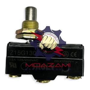 میکروسوئیچ فشاری ساده طرح هایلی 1307