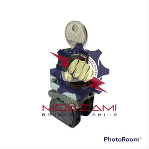 شاسی دوطرفه سوئیچ‌دار اشنایدر مدل XB4_BG33