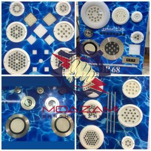 چراغ استخری توکار