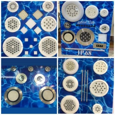 چراغ استخری توکار