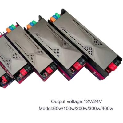 منبع تغذیه سوئیچینگ 24V و 12V